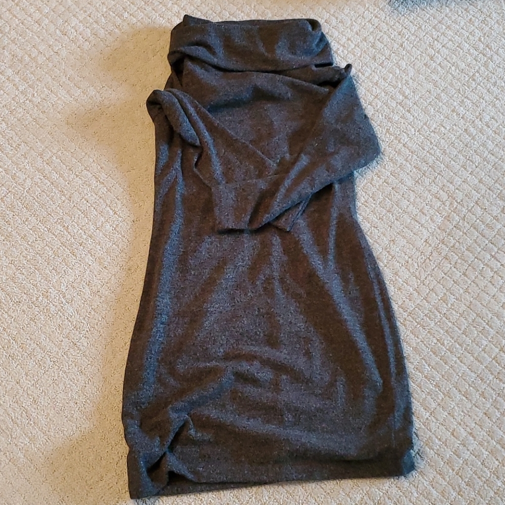Banana Republic Cowl Neck Sweater Dress - Picture 2 of 4